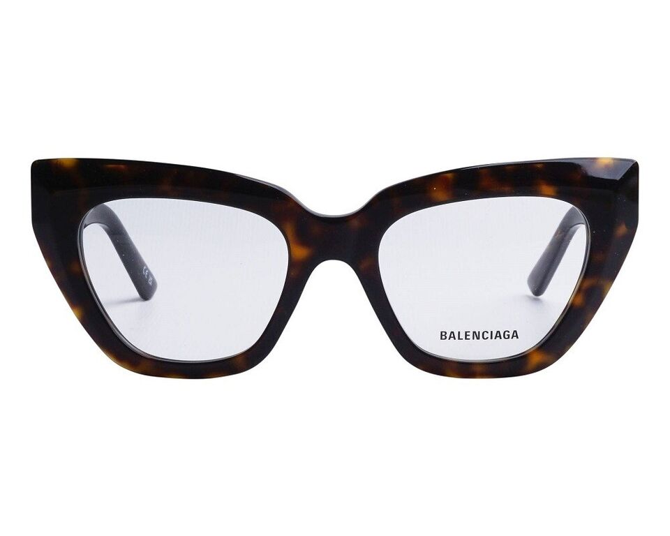 Balenciaga BB0238o-002 50mm New Eyeglasses