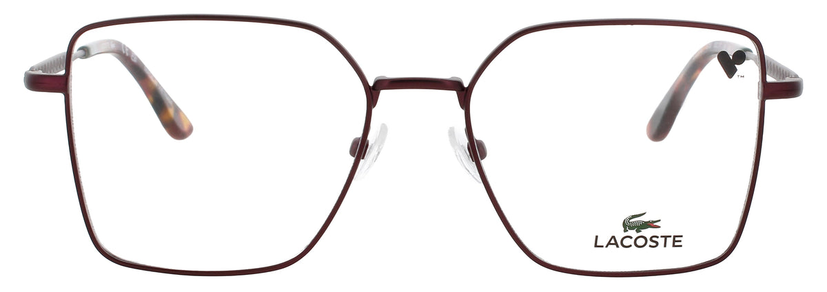 Lacoste L2316-505-53 AUBERGINE  Men's Eyeglasses 53mm Eyeglasses
