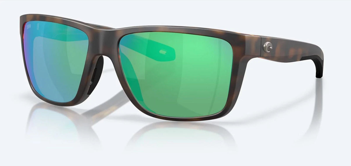 Costa del Mar 06S9120 912002 58 Brown Rectangle Sunglasses 0mm Sunglasses