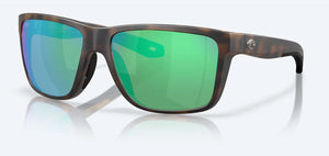 Costa del Mar 06S9120 912002 Brown Rectangle Sunglasses 58mm