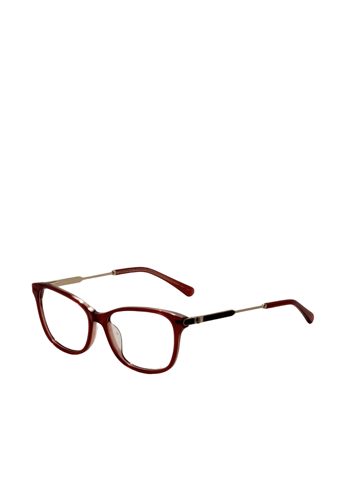 Kate Spade GAEL LHF Brown Rectangle Eyeglasses 53mm Eyeglasses