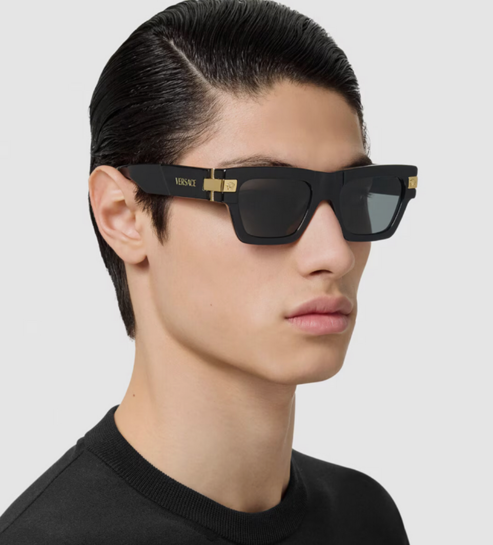 Versace 0VE4464-GB1/87 52mm New Sunglasses