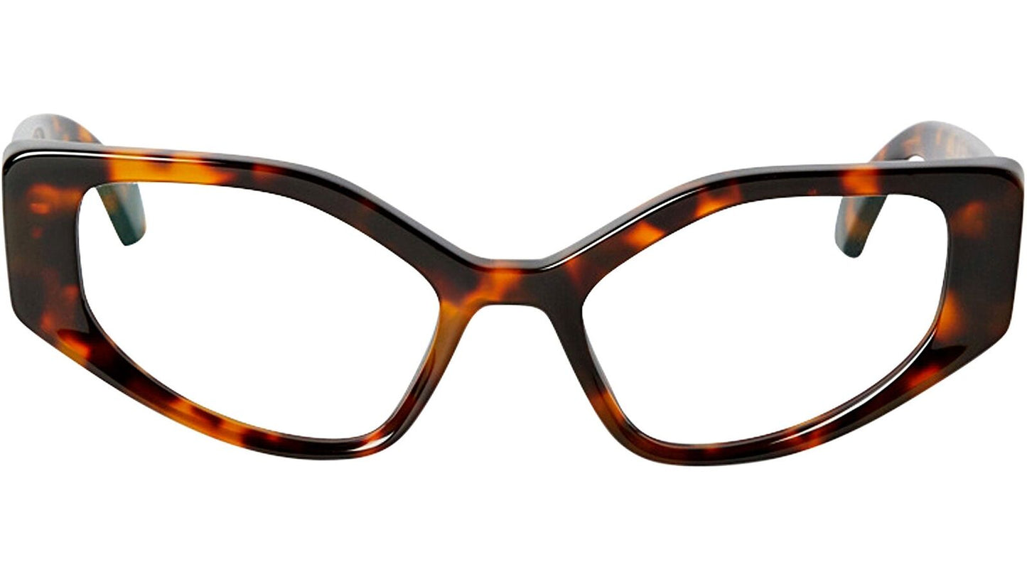 Off-White Style 24 Havana 53mm New Eyeglasses