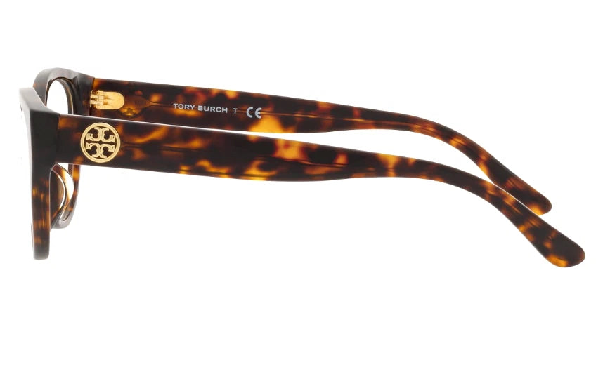 Tory Burch 0TY2123U-1728-53 Brown Cat-Eye EYEGLASSES 51mm Eyeglasses