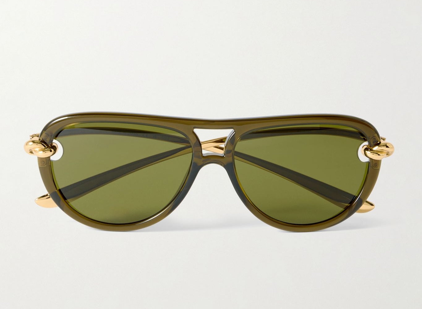 Bottega Veneta BV1418S-003 58mm New Sunglasses