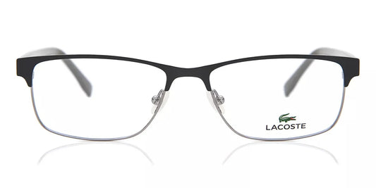 Lacoste L2217N 033 Matte Gunmetal / Khaki  Eyeglasses 52mm