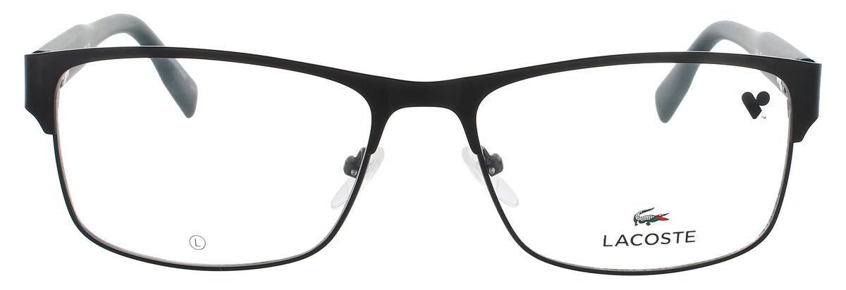 Lacoste L2294-002-57 MATTE BLACK  Men's Eyeglasses 57mm Eyeglasses