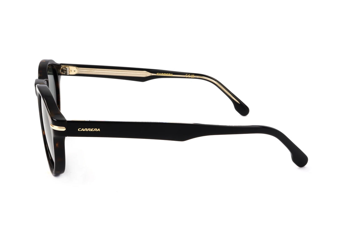 Carrera CARRERA-306/S 086 Brown Rectangle Sunglasses 48mm Sunglasses