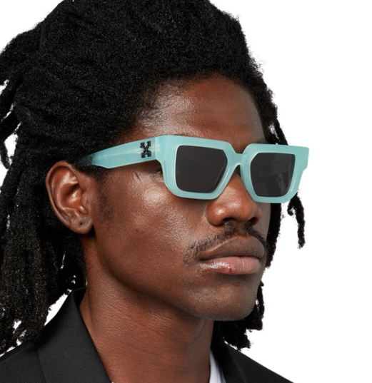 Off White SILVERSTONE-OERI146S25PLA0015307 52mm New Sunglasses