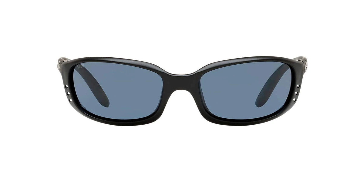Costa del Mar 06S7001 000404 59 Black Rectangle Sunglasses 0mm Sunglasses