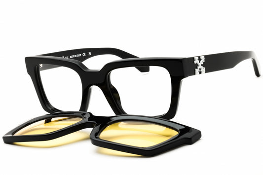 Off White CLIP ON-OERI14CC99PLA0011018 50mm New Sunglasses