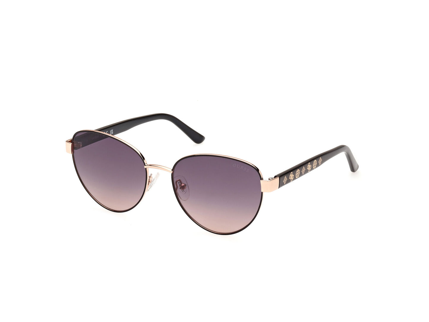 Guess GU00101-5505B 55mm New Sunglasses