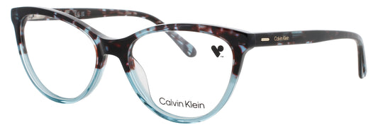 Calvin Klein CK21519-N-454-53 BLUE TORTOISE  Men's Eyeglasses 53mm