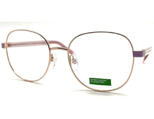 Benetton BEO3116-406-54 Gold  Eyeglasses 54mm