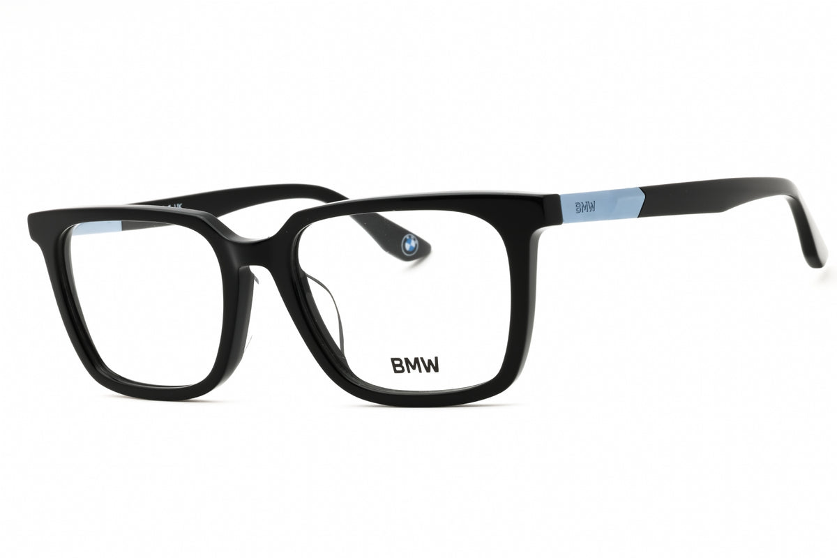 BMW BW5100-H-001 shiny black Rectangular Eyeglasses 54mm