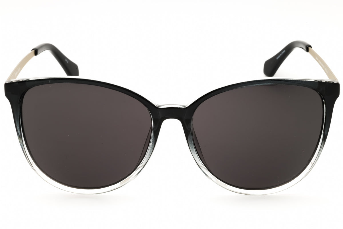 Draper James DJ9034-035 SMOKE GRADIENT Round Sunglasses 58mm Sunglasses