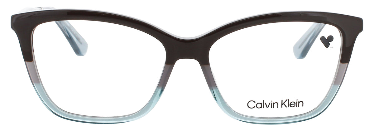 Calvin Klein CK23545-N-217-53 BROWN / AVIO  Men's Eyeglasses 53mm