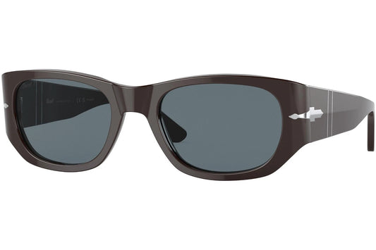 Persol 0PO3307S 11743R 55 Black Square  55mm Sunglasses