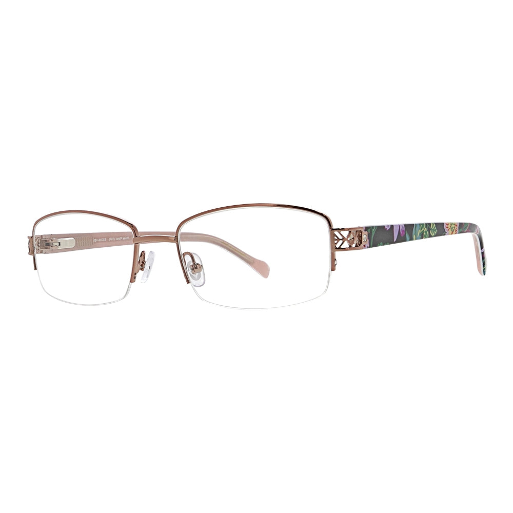 Vera Bradley Diane Vines Floral 5318 53mm New Eyeglasses