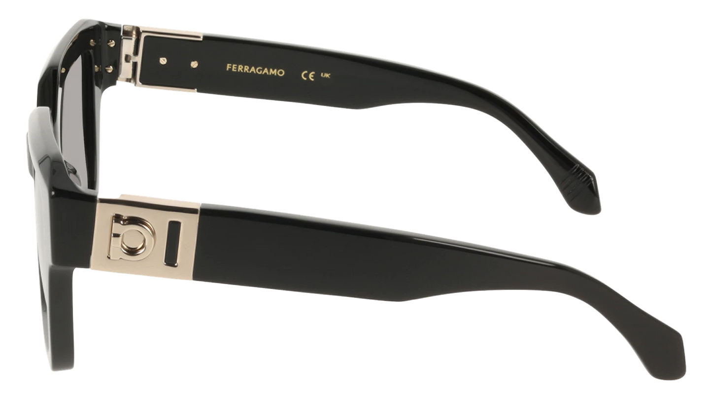 Salvatore Ferragamo SF2084S-001-5319 53mm New Sunglasses