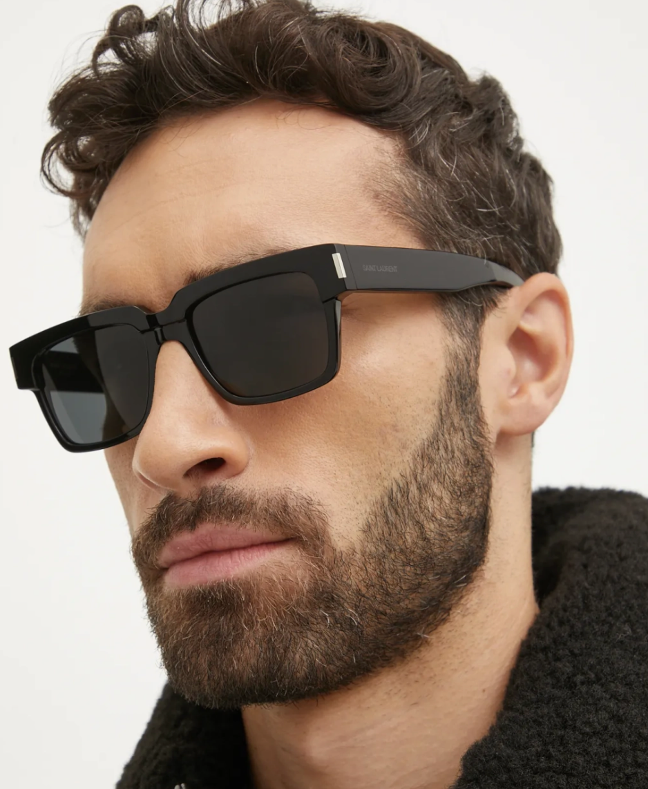 Yves Saint Laurent SL-732-VADIM-002 54mm New Sunglasses