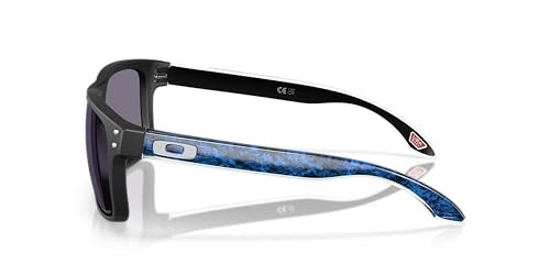 Oakley OO9102-Z355 Black Rectangle Sunglasses 0mm Sunglasses