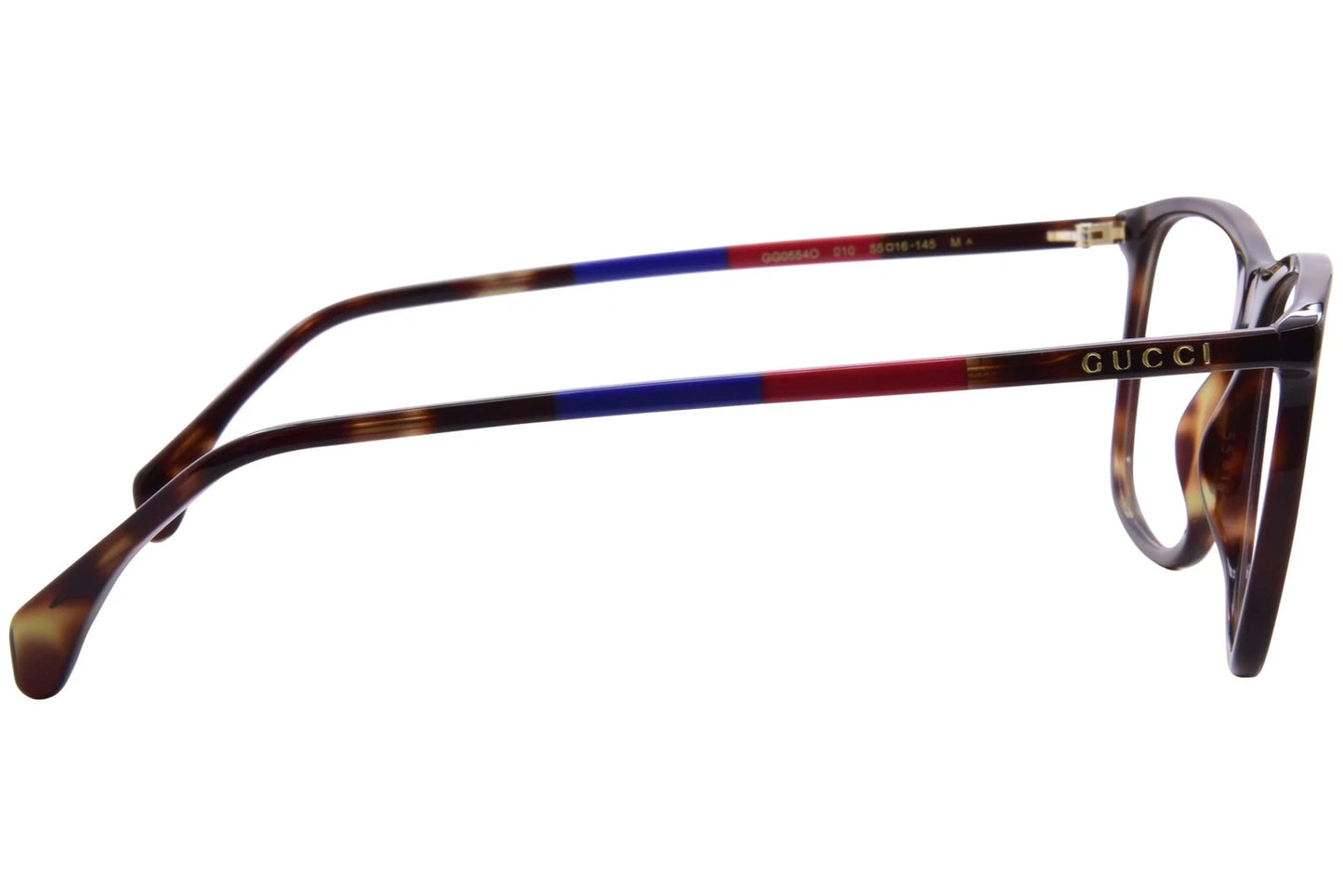 Gucci GG0554o-010 55mm New Eyeglasses