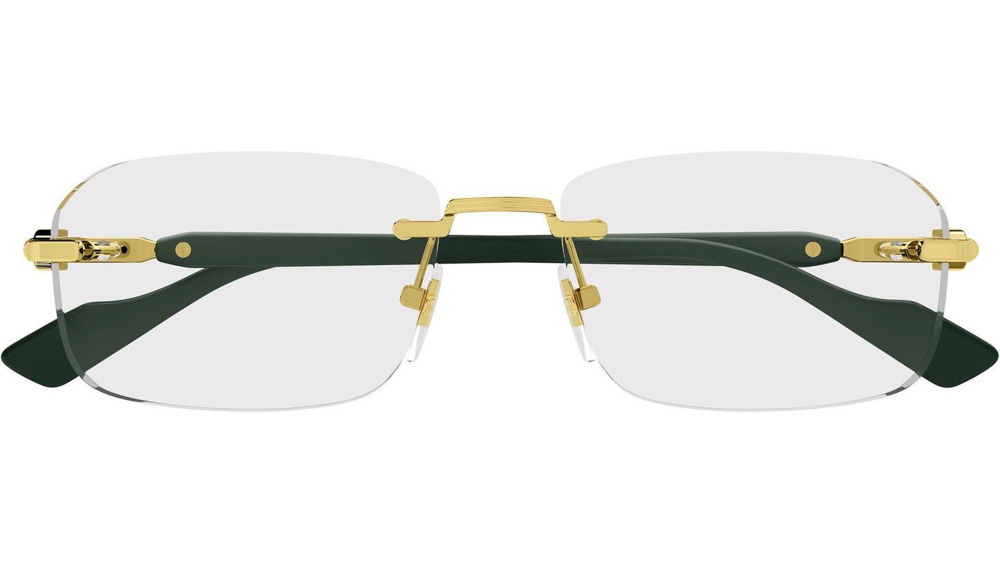 Gucci GG1221o-005 56mm New Eyeglasses