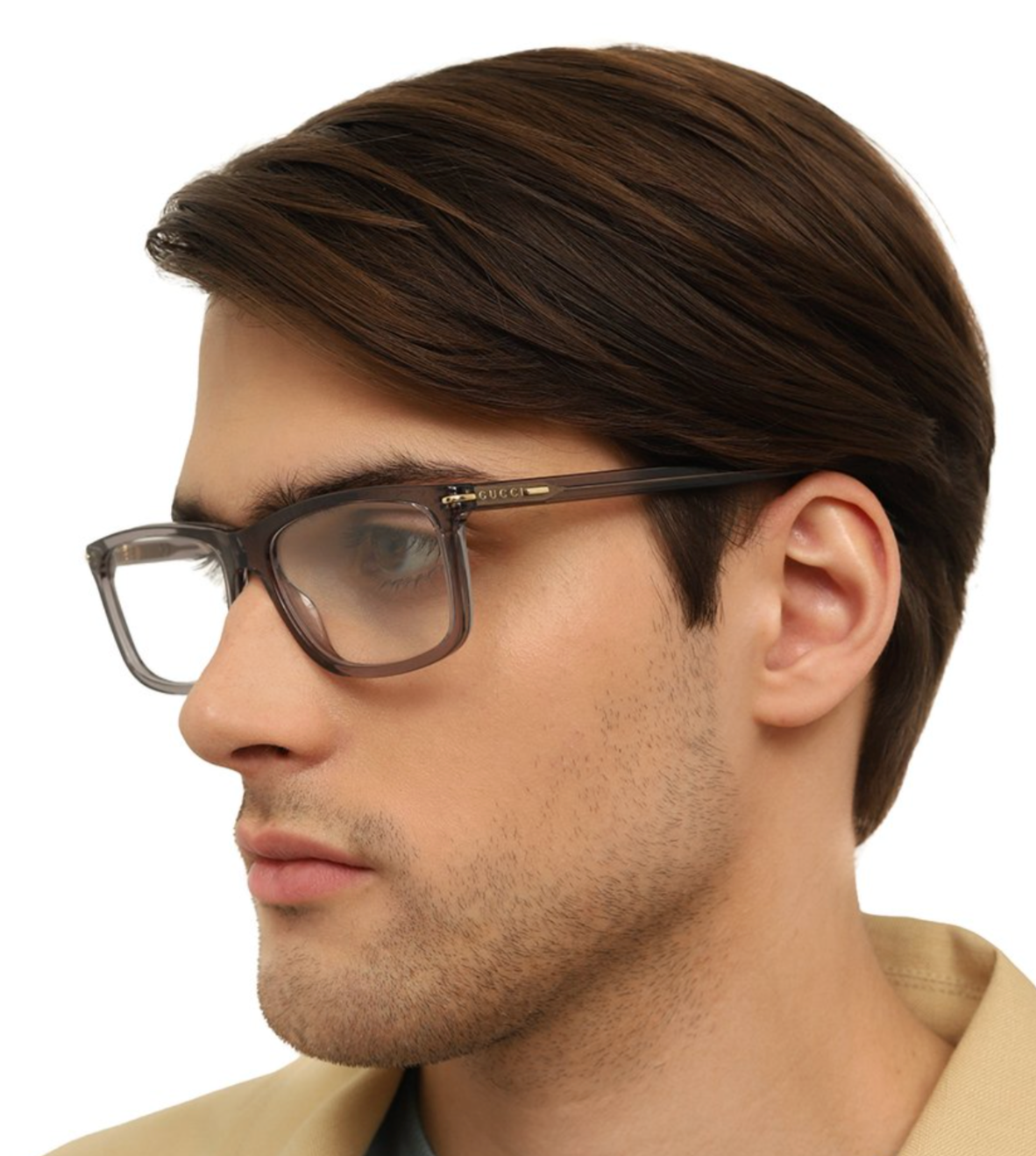 Gucci GG1447o-004 57mm New Eyeglasses