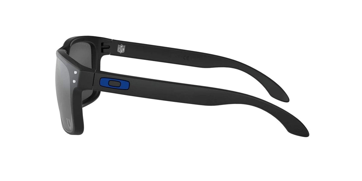 Oakley OO9102-M355 Black Rectangle Sunglasses 0mm Sunglasses