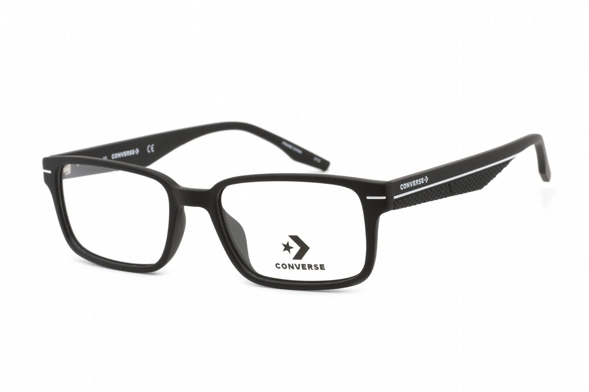 Converse CV5009N 001 Black Rectangle Eyeglasses 52mm Eyeglasses