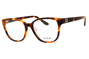 Guess GU2992-D-052 Dark Havana Rectangular Eyeglasses 54mm