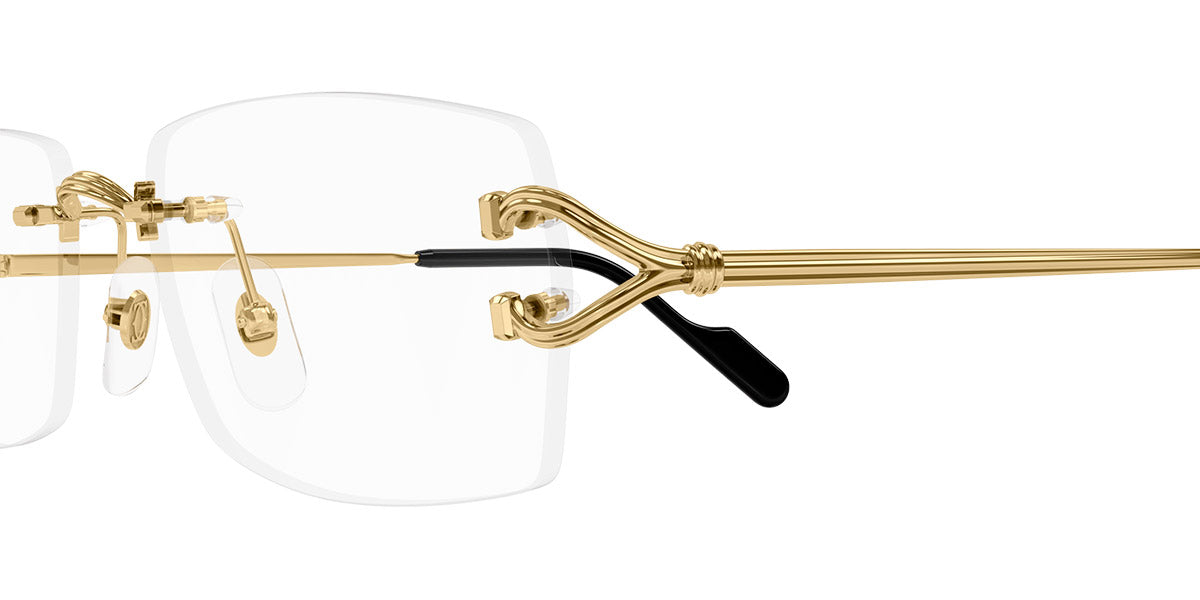 Cartier CT0563o-001 56mm New Eyeglasses