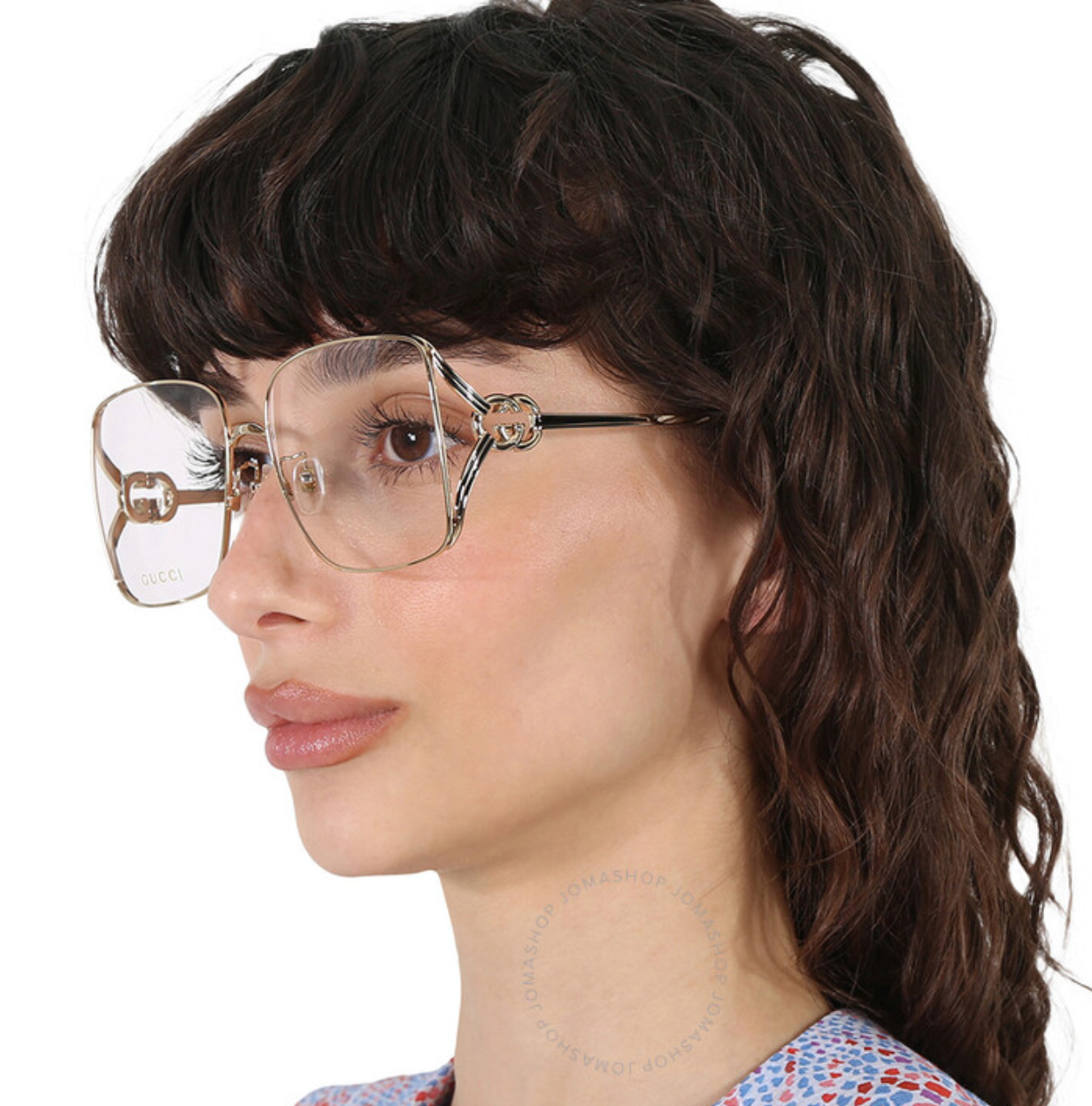 Gucci GG1321o-001 60mm New Eyeglasses