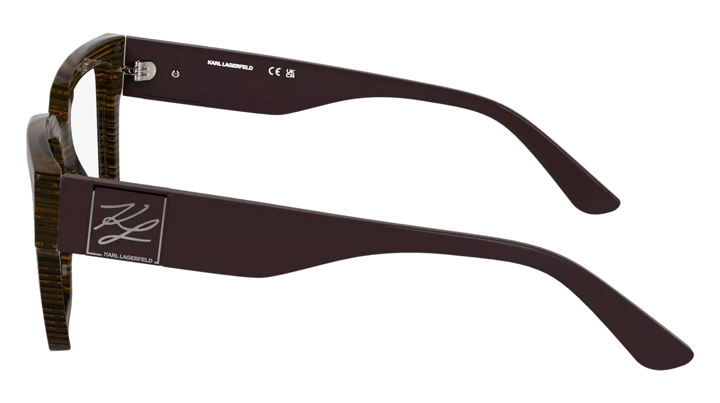 Karl Lagerfeld KL6196-212-5318 53mm New Eyeglasses