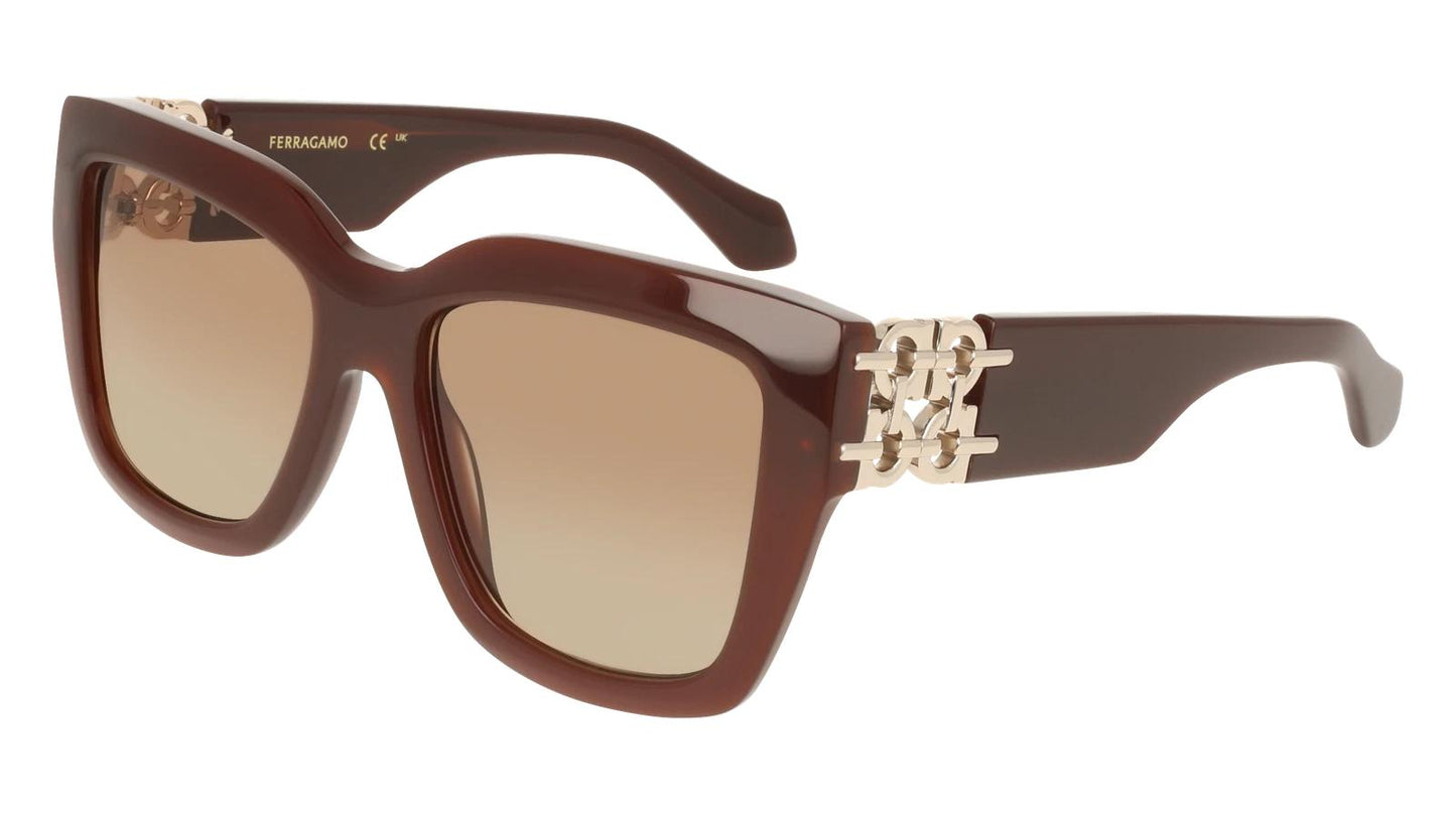 Salvatore Ferragamo SF2083SE-210-5518 55mm New Sunglasses