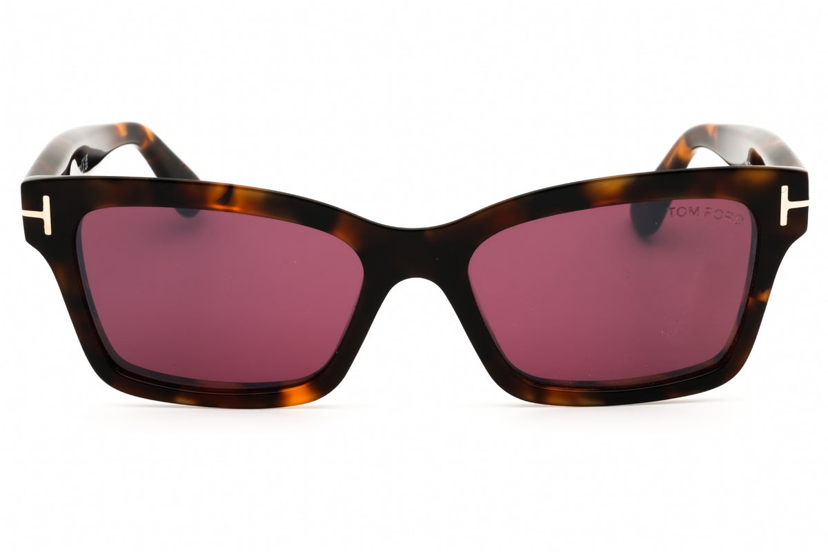 Tom Ford FT1085-52U dark havana Cat eye Sunglasses 54mm Sunglasses