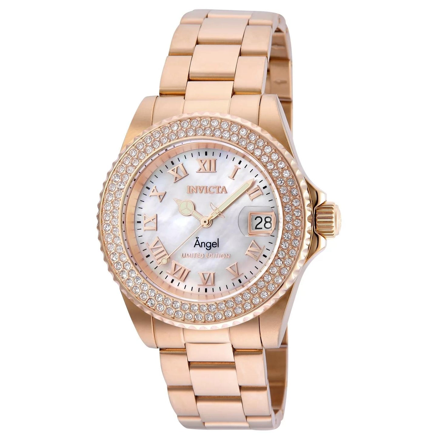 Invicta 24615 24615 Watch - Gold Dial Stainless Steel Band