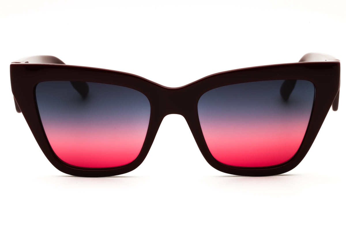 KARL LAGERFELD KL6184S-601 BURGUNDY Cat eye Sunglasses 53mm Sunglasses