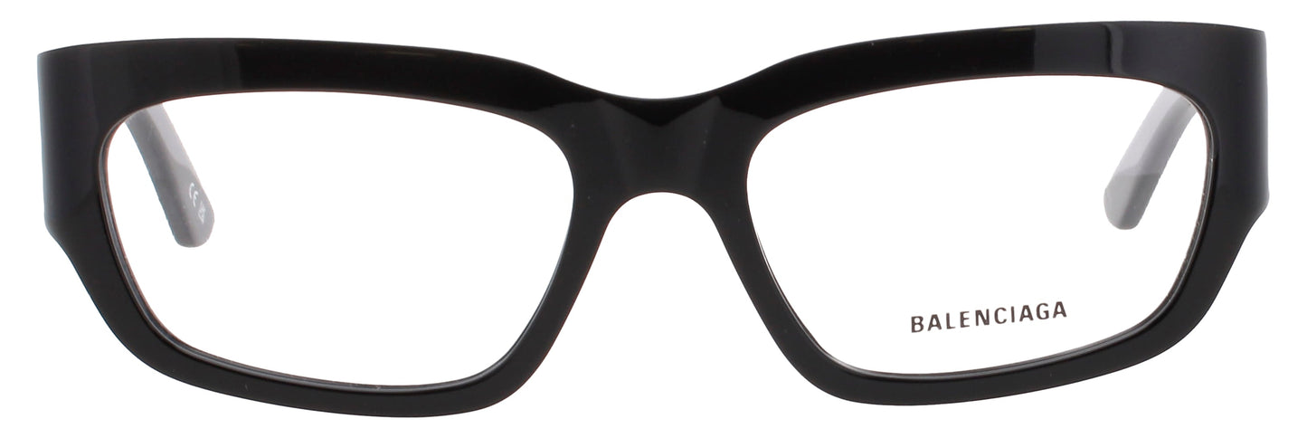 BALENCIAGA BB0334O-001-54 54mm