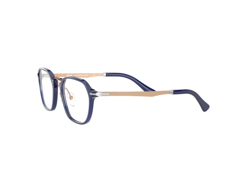Persol 0PO3243V 181 50 Black Square  50mm