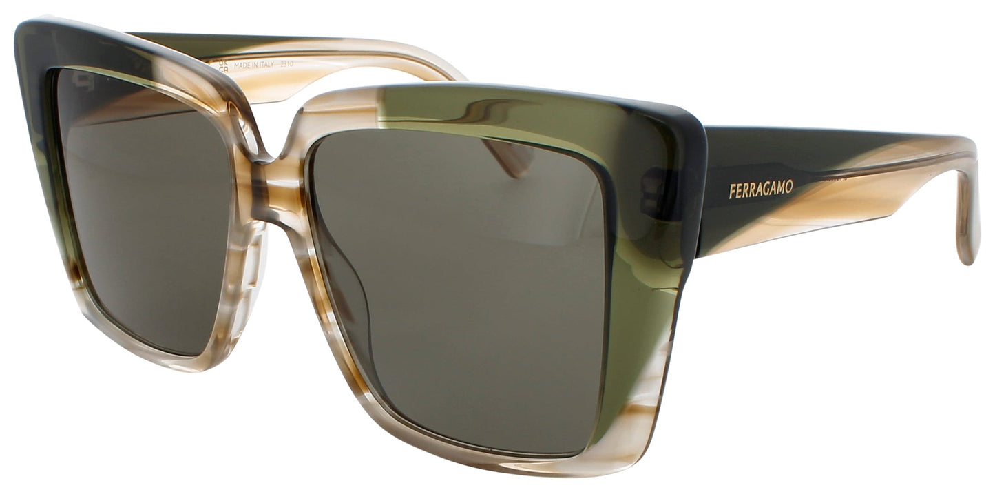 Salvatore Ferragamo SF1060SN-263 0mm New Sunglasses
