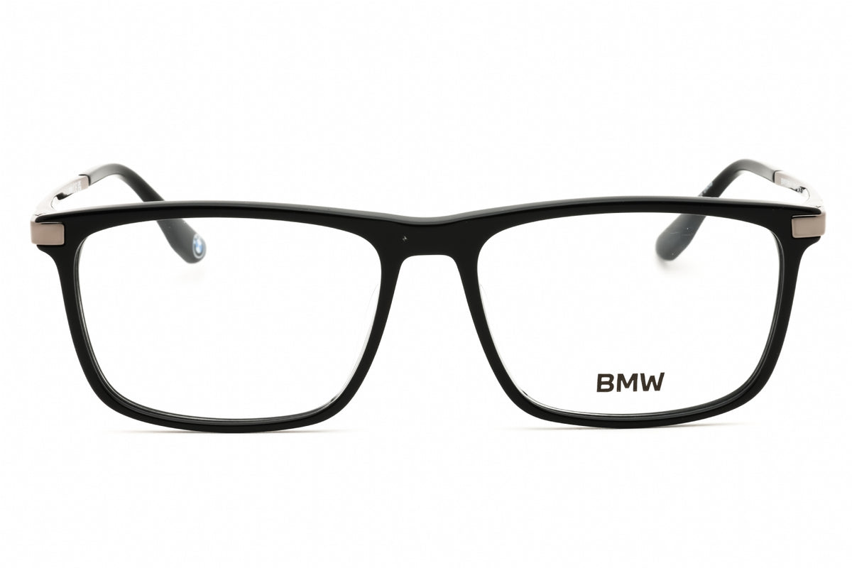 BMW BW5086-H-001 shiny black Rectangular Eyeglasses 54mm