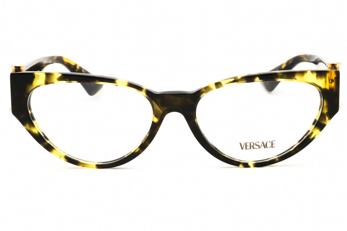 Versace 0VE3366-5428 Tortoise Cat eye Eyeglasses 53mm Eyeglasses