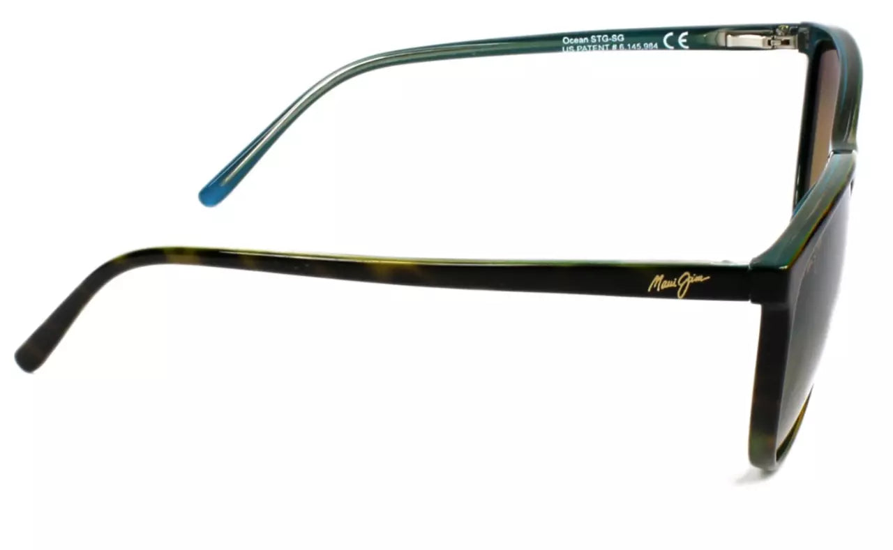 Maui Jim Maui Jim Ocean Hs723-10P No Box 57mm New Sunglasses