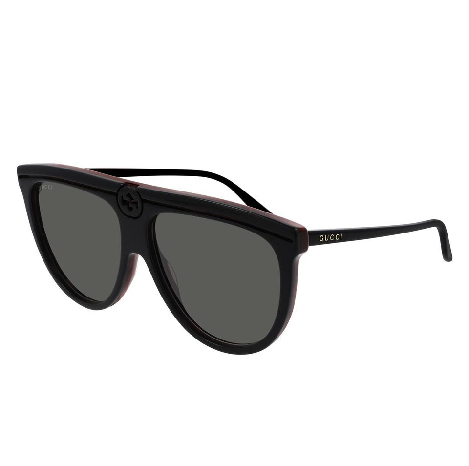 Gucci GG0732S-001-61 61mm New Sunglasses