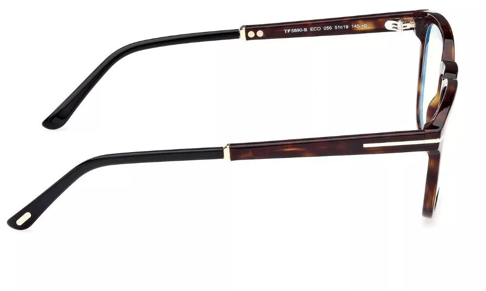 Tom Ford FT5890-B-056-51 51mm New Eyeglasses