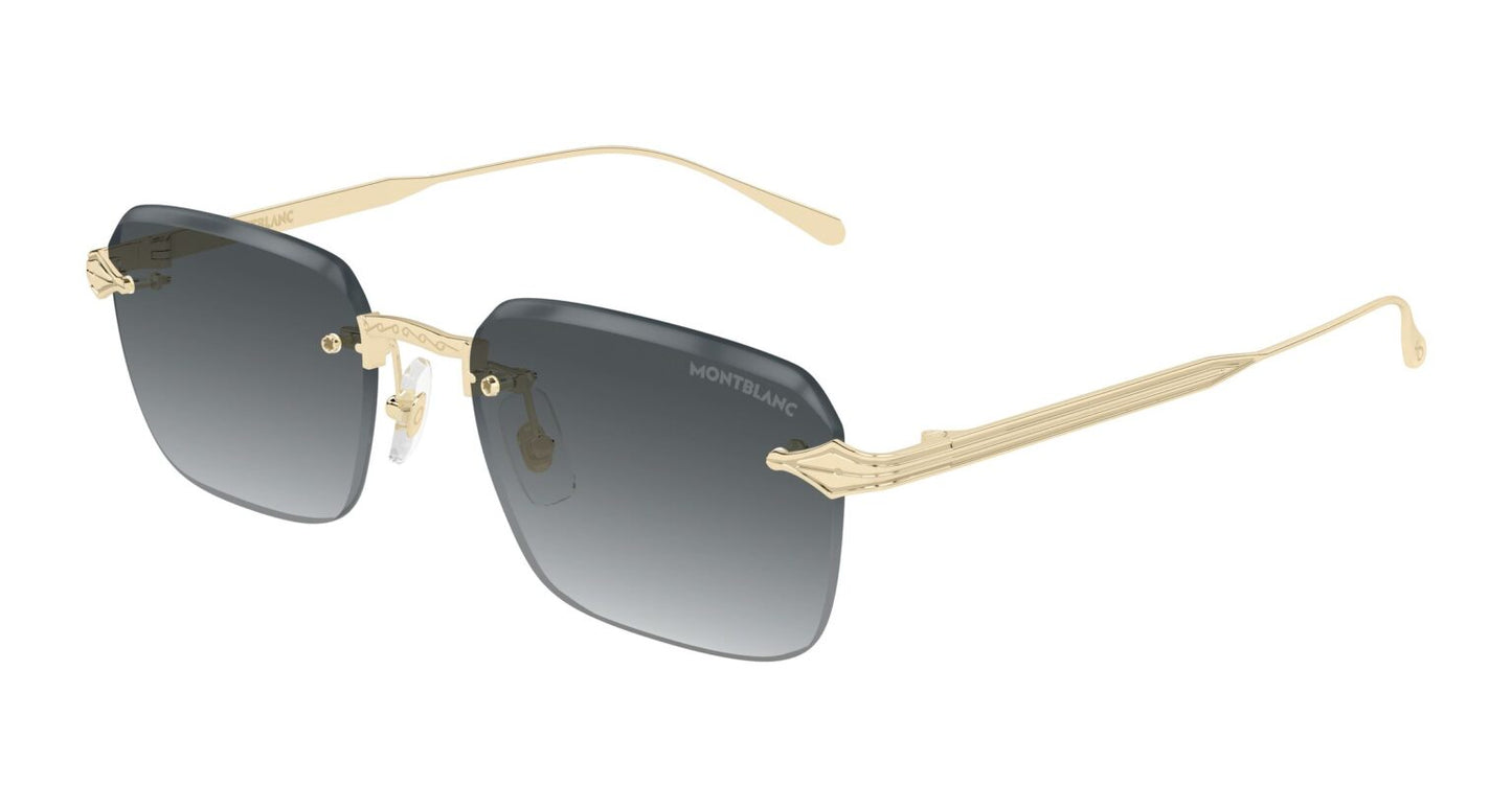 Montblanc MB0456S-001 54mm New Sunglasses