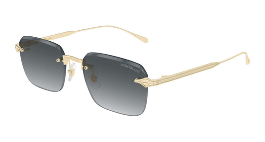 Montblanc MB0456S-001 54mm New Sunglasses