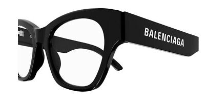 Balenciaga BB0263o-001 52mm New Eyeglasses